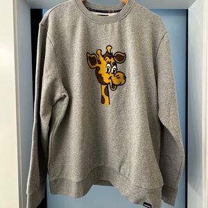 Nordstrom Bonobos Sweatshirt Geoffrey Giraffe